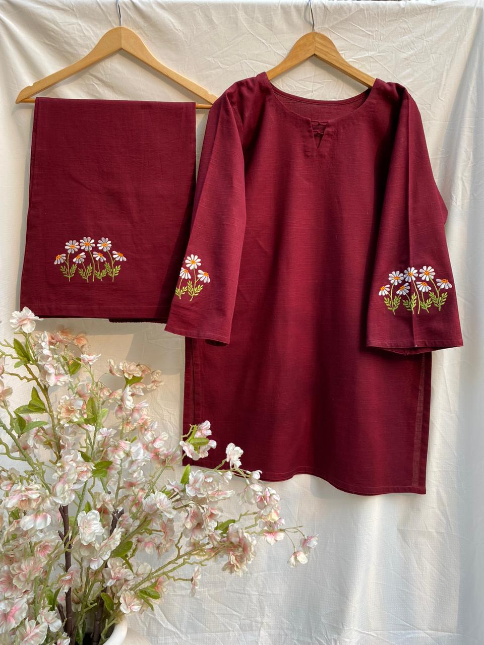 Nargis-2pc Stitched