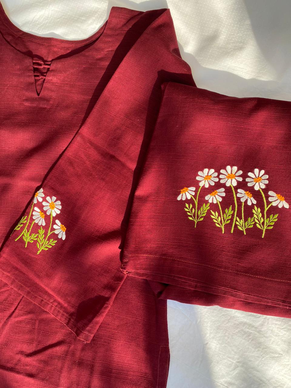 Nargis-2pc Stitched