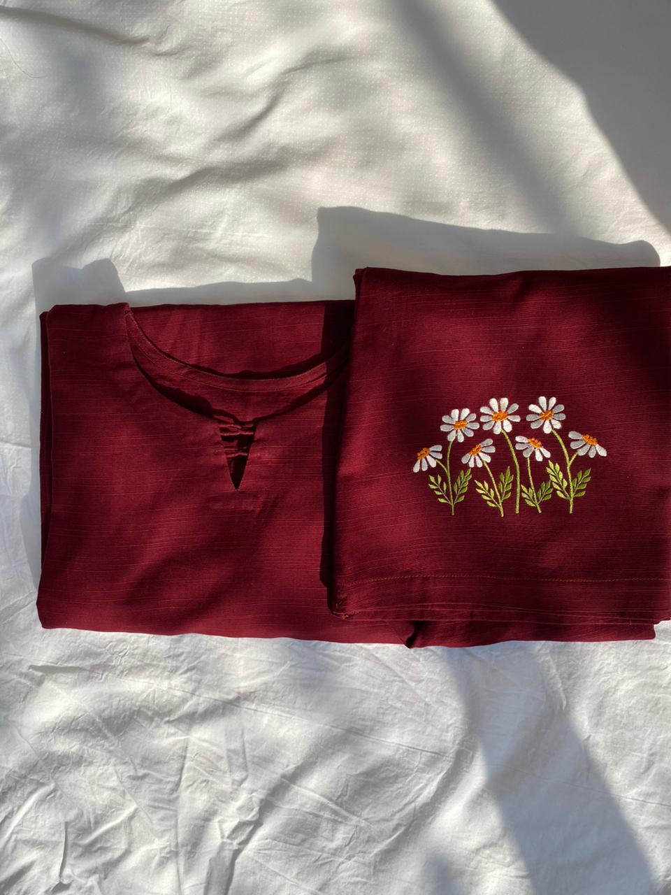 Nargis-2pc Stitched