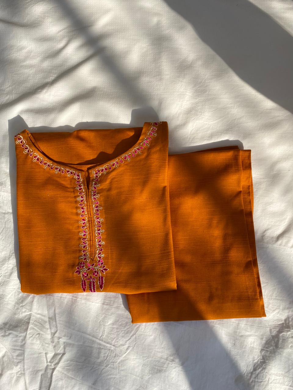 Shabnam-2pc Stitched