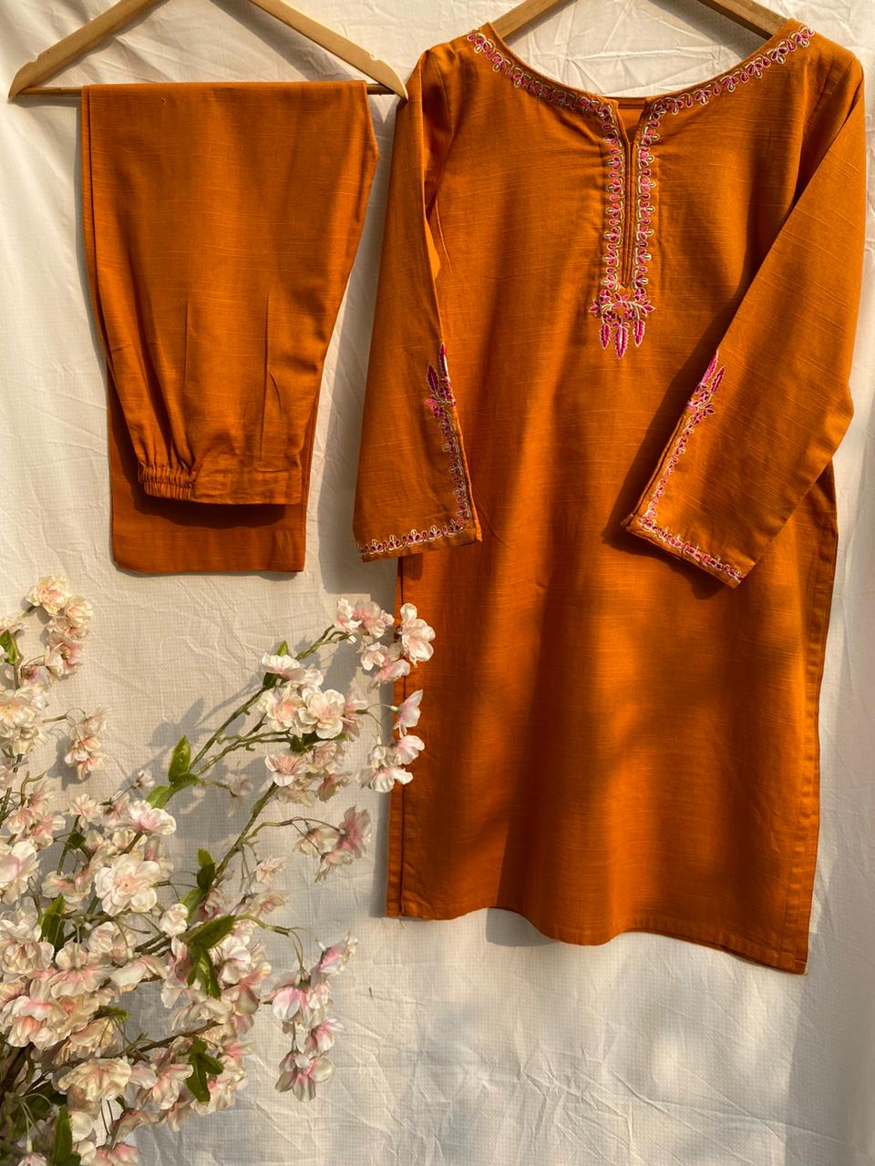 Shabnam-2pc Stitched