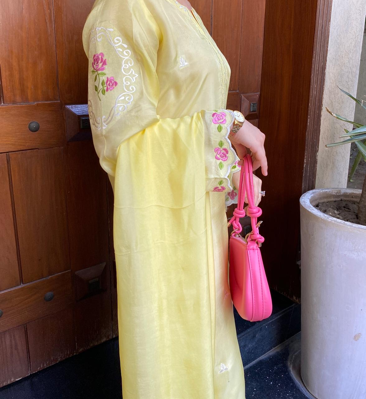 3pcs Embroidery dress