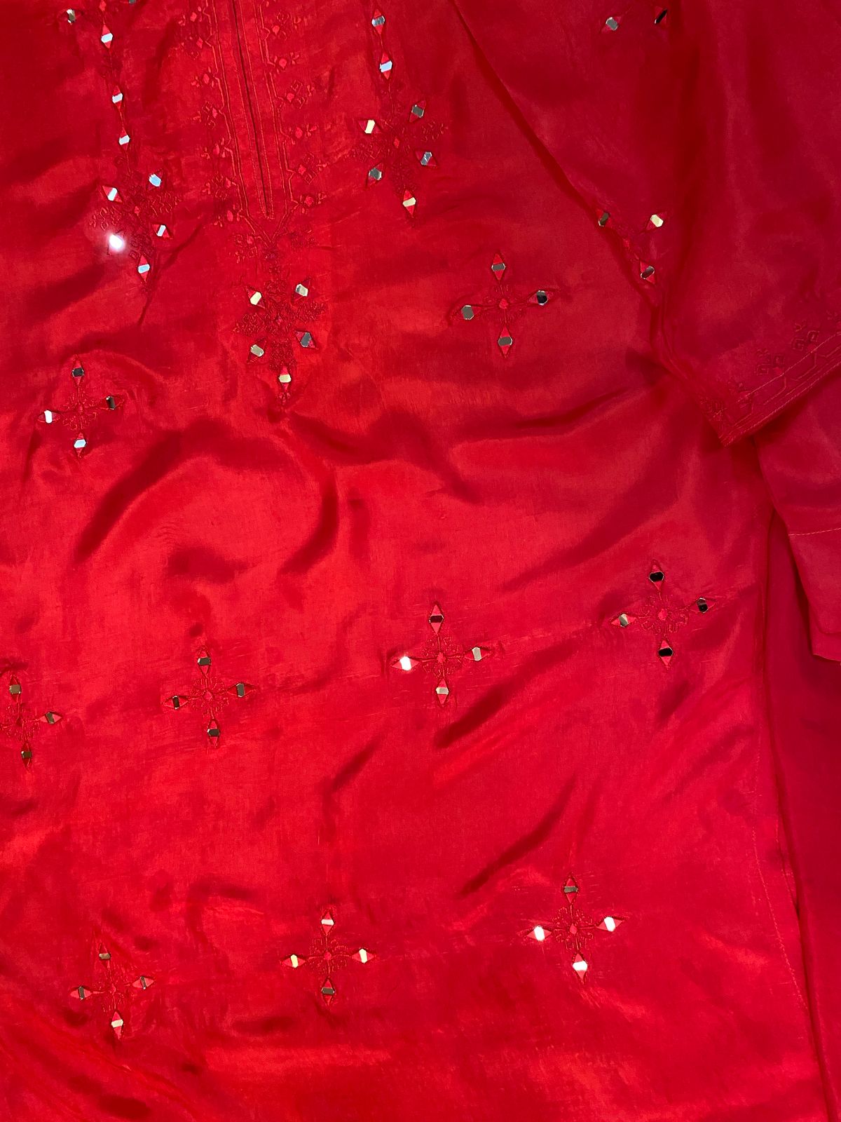 3pcs Embroidery dress