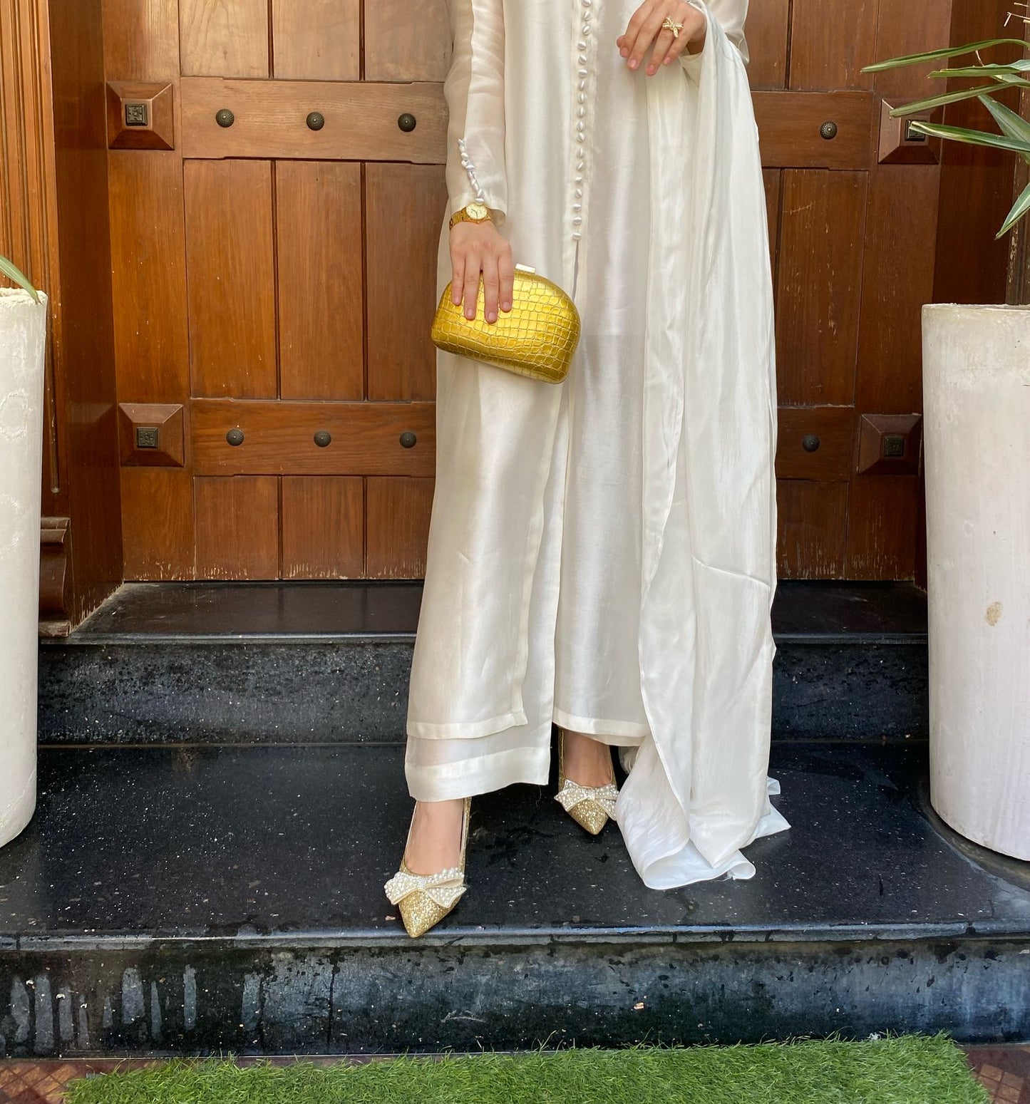 3pcs Stitched dress