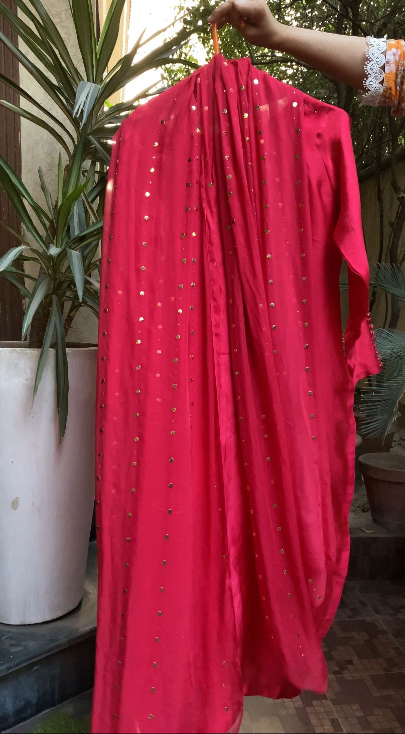 3pcs Stitched dress