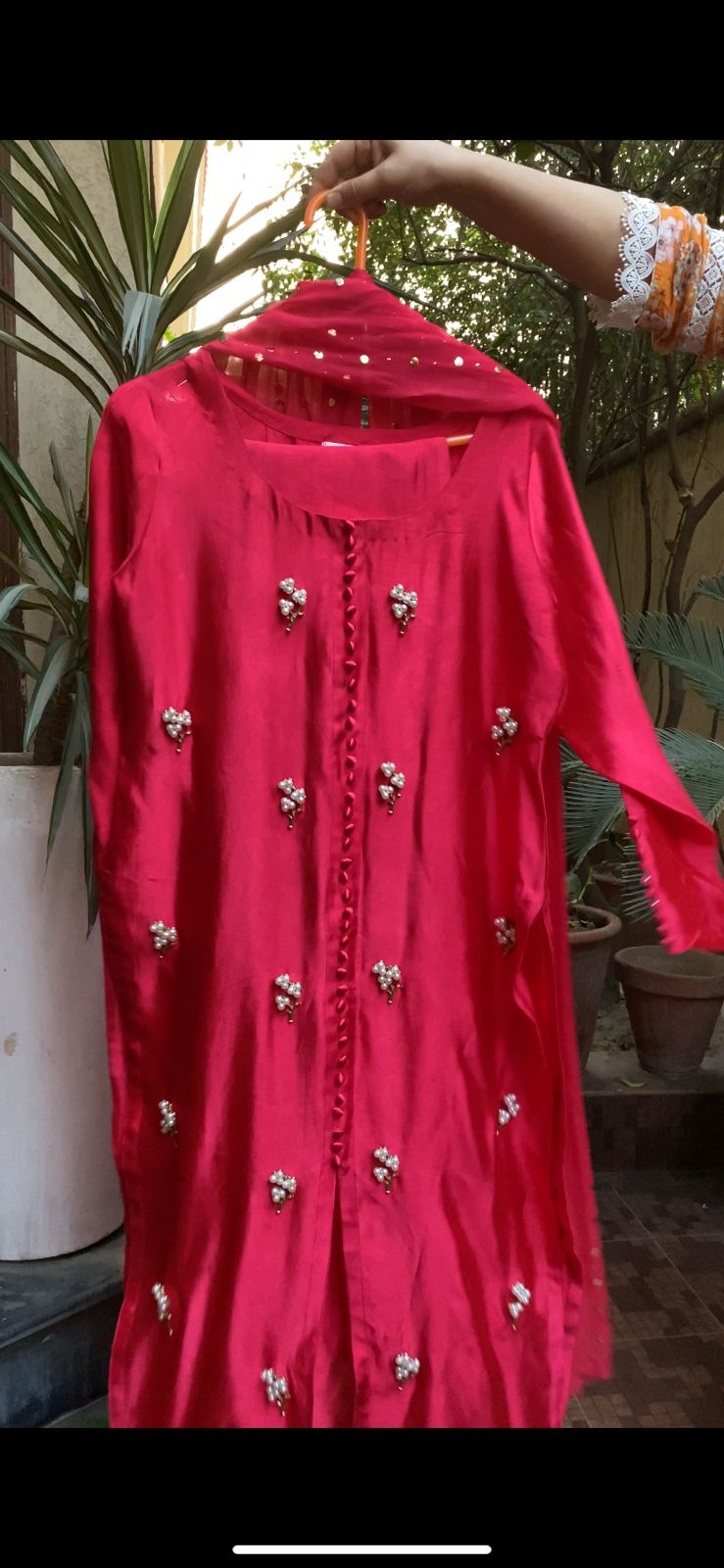 3pcs Stitched dress