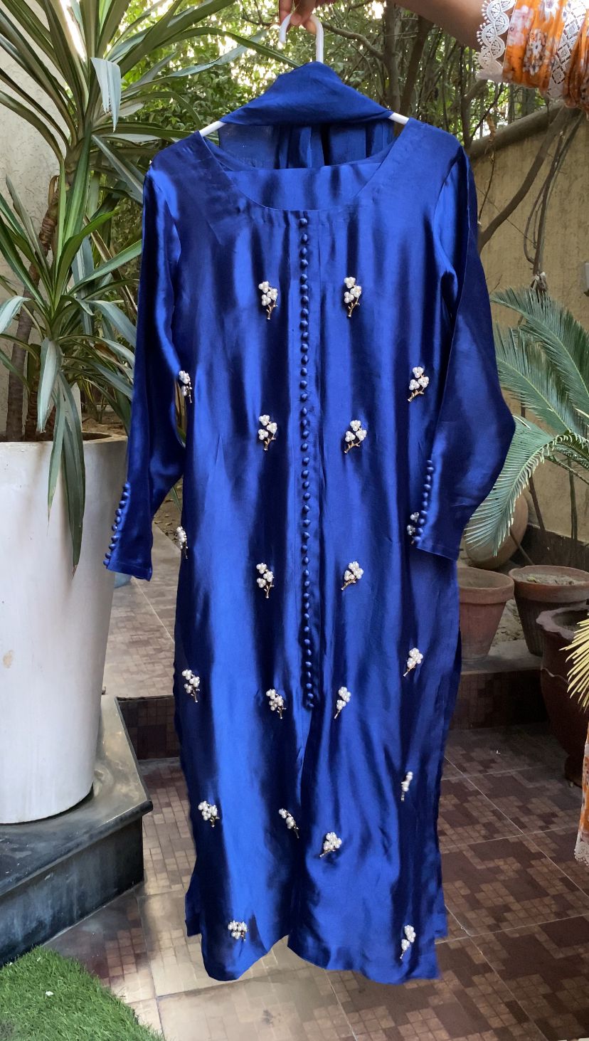 3pcs Stitched dress