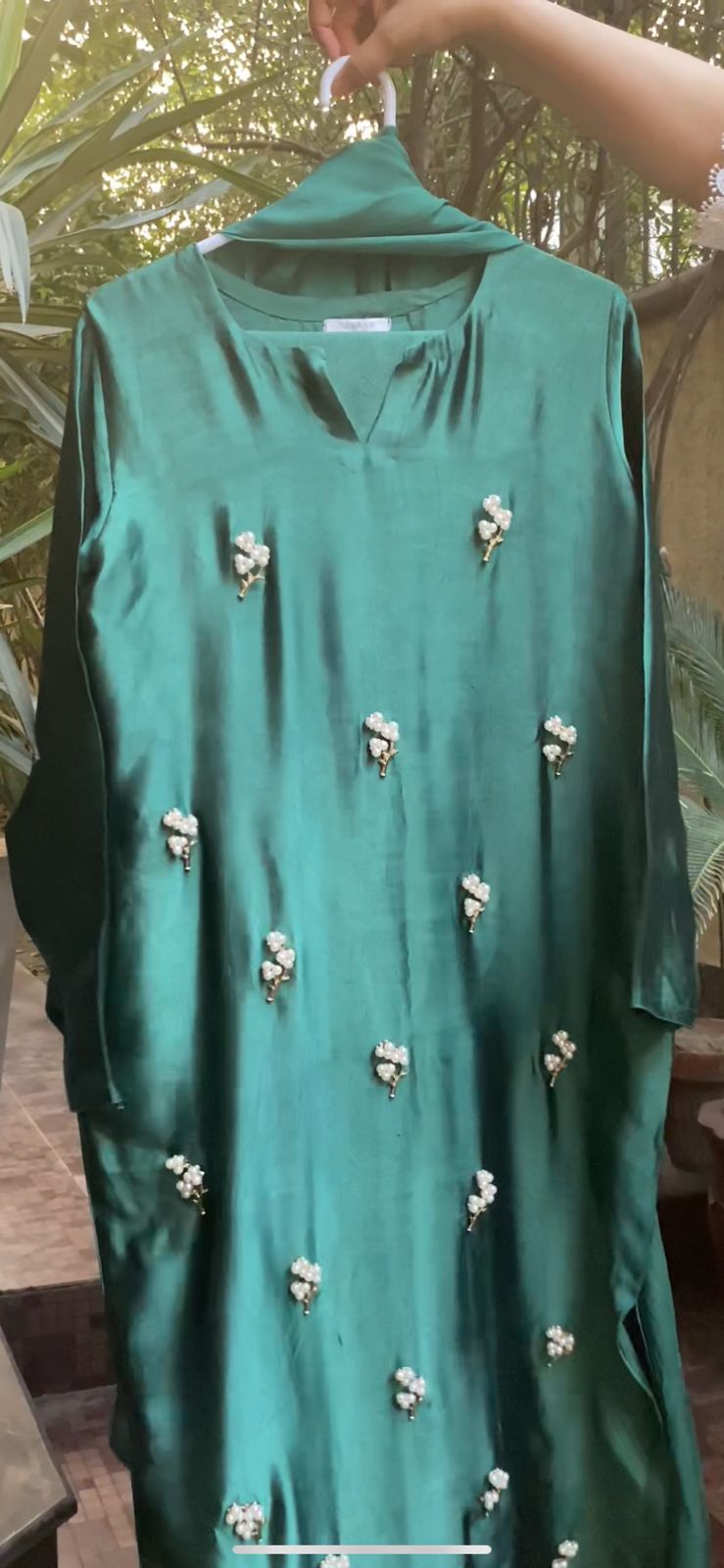 3pcs Stitched dress