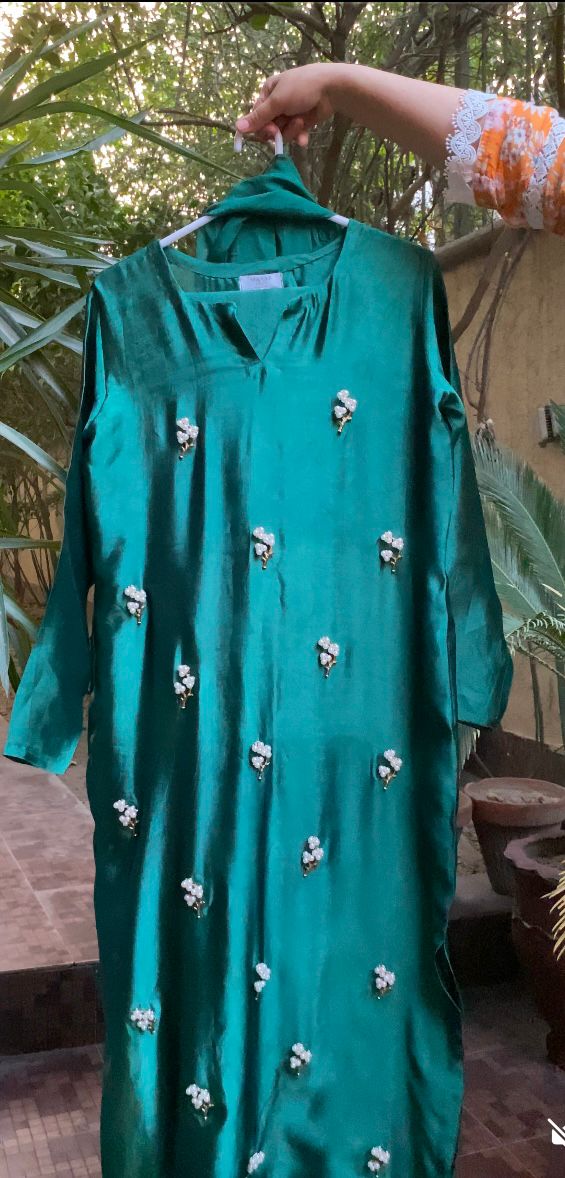 3pcs Stitched dress