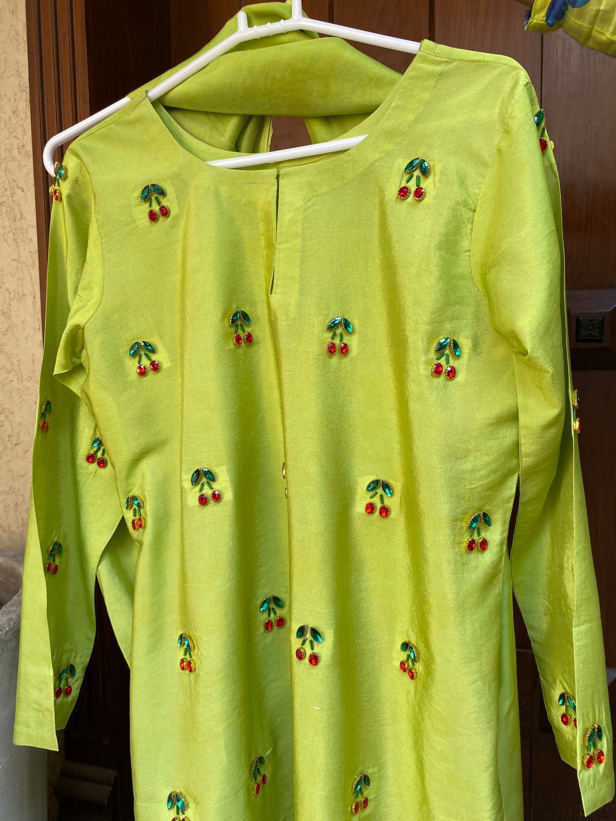 3pcs Stitched dress