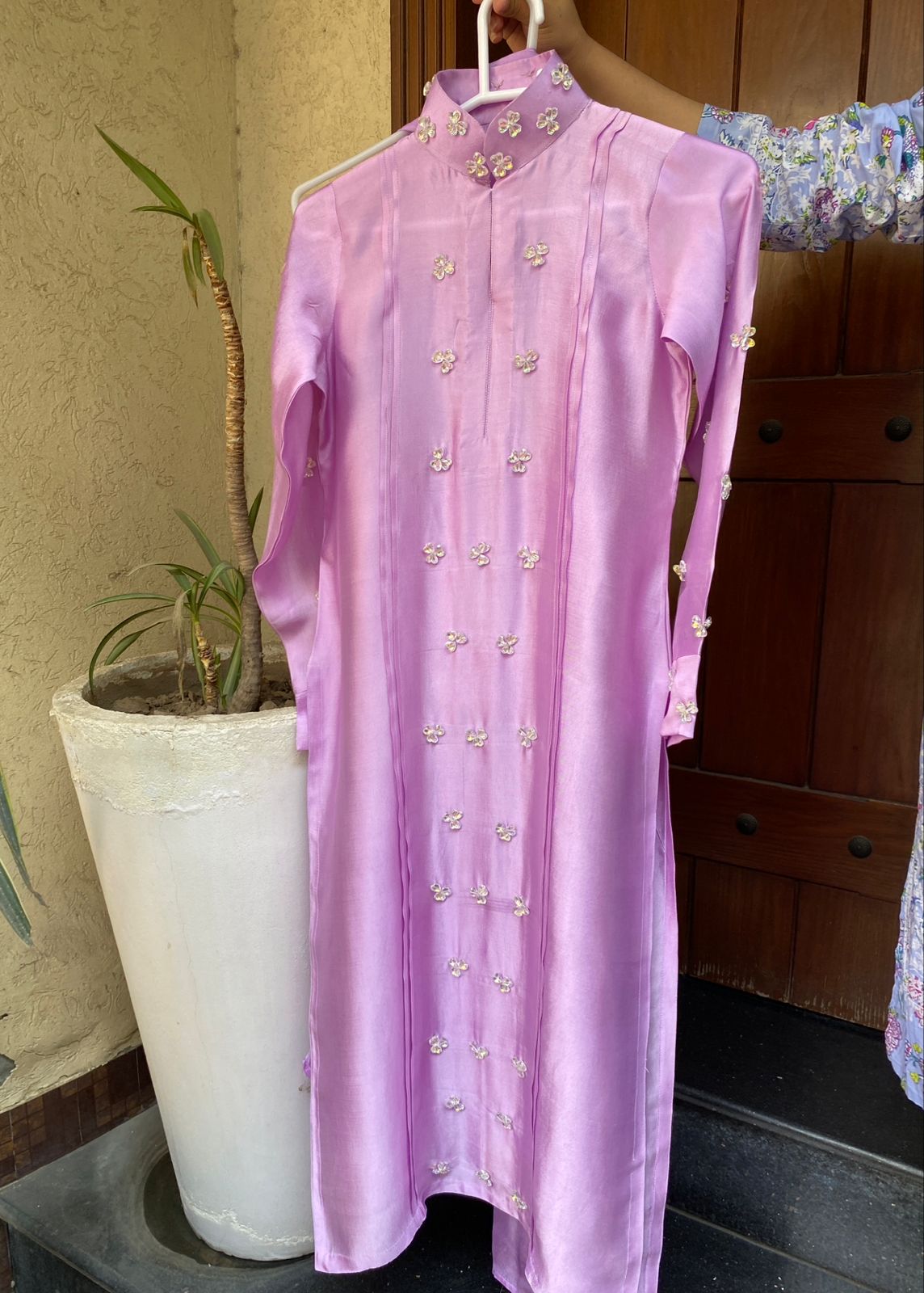 3pcs Stitched dress