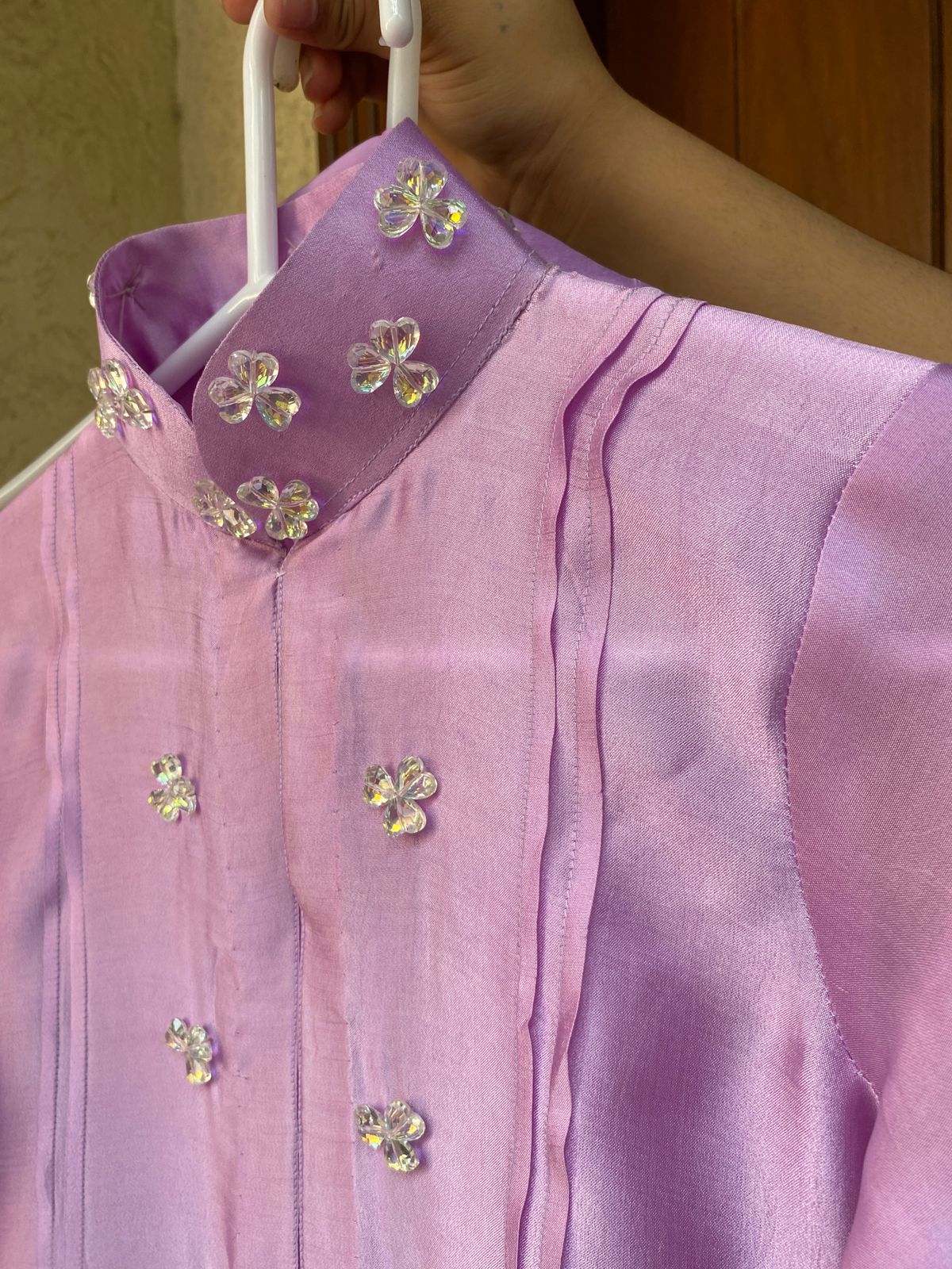 3pcs Stitched dress