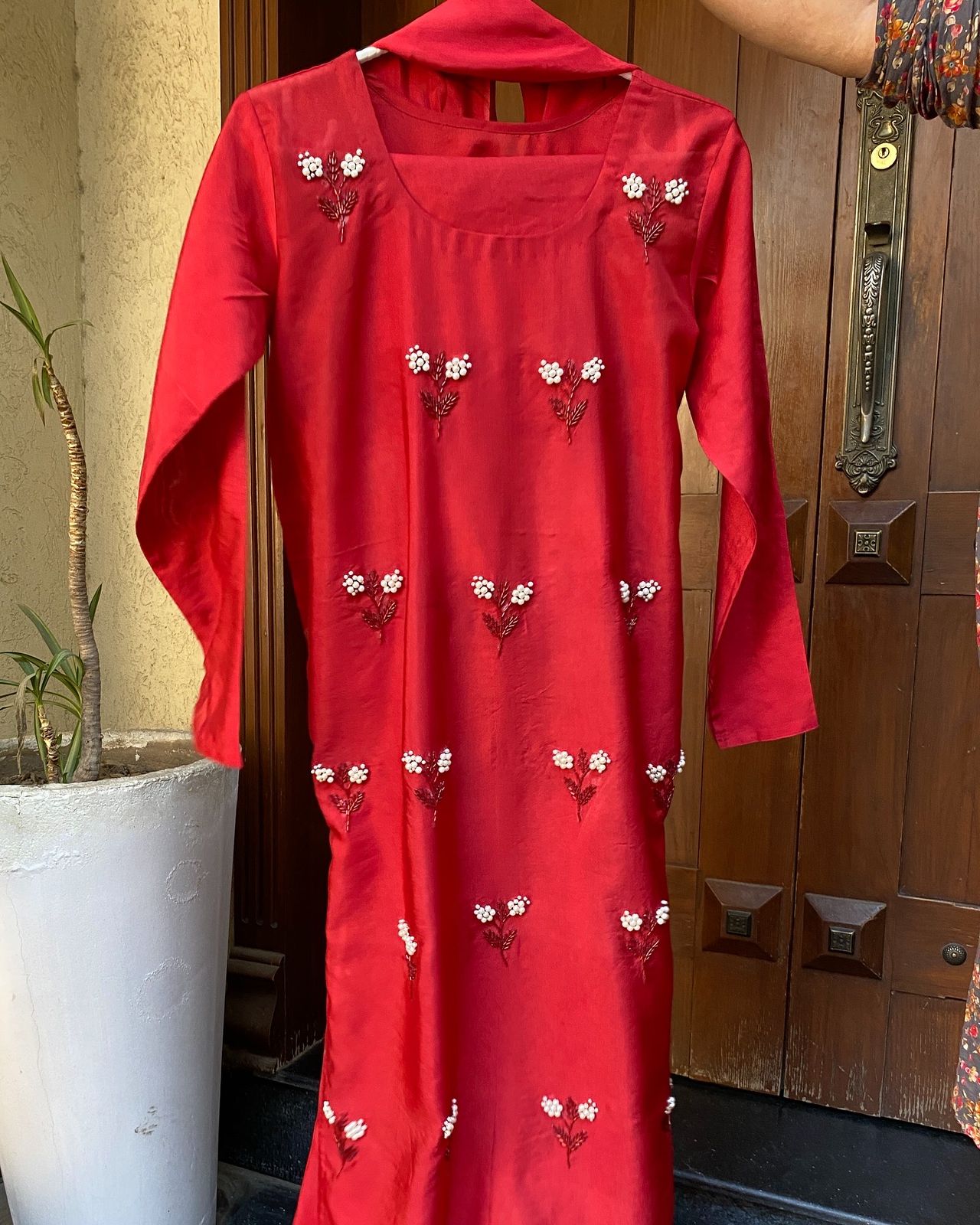 3pcs Stitched dress
