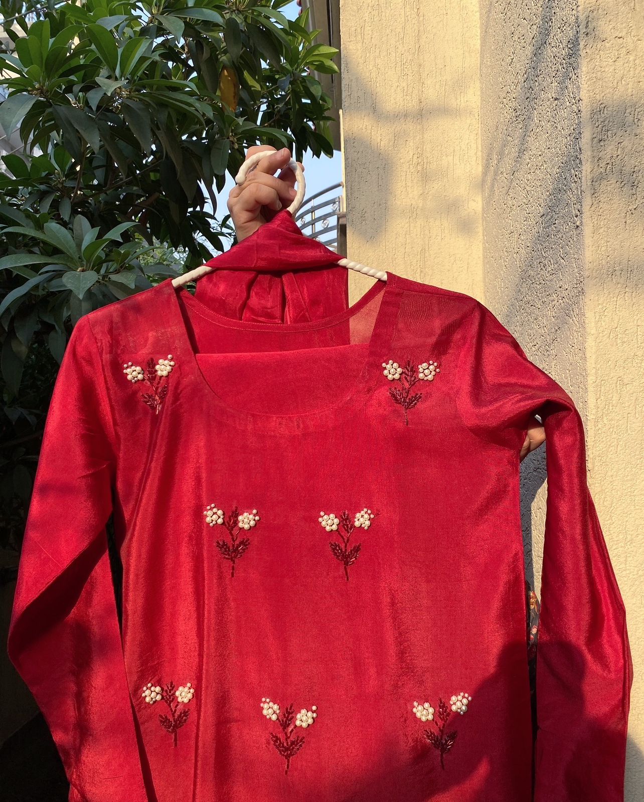 3pcs Stitched dress
