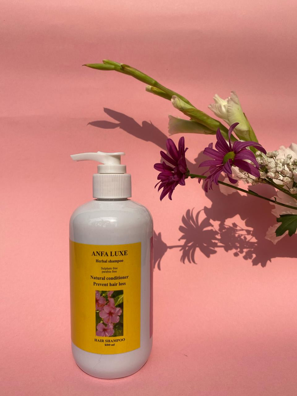 Hibiscus Herbal Shampoo 250ml