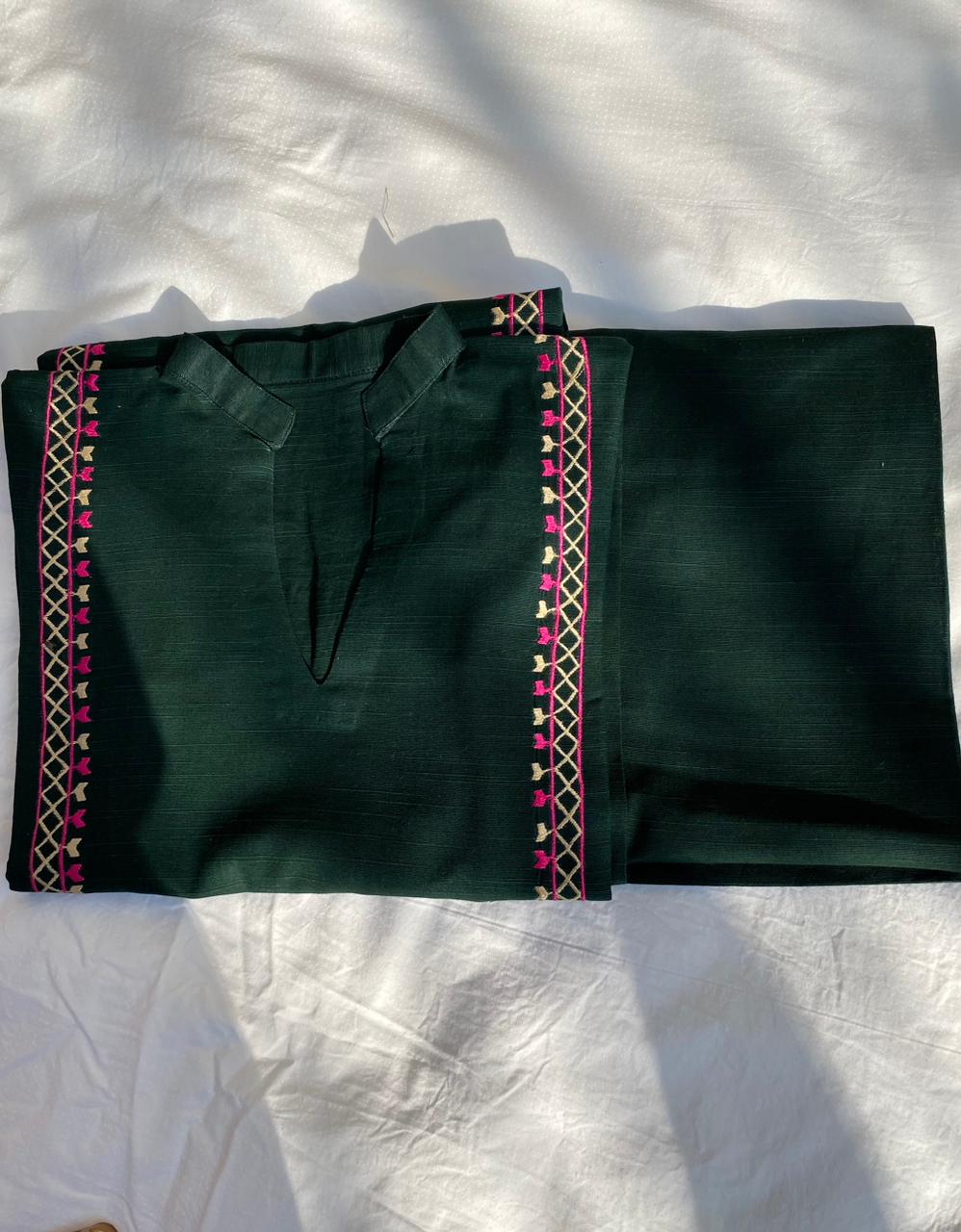 Chaman Zar-2pc stitched