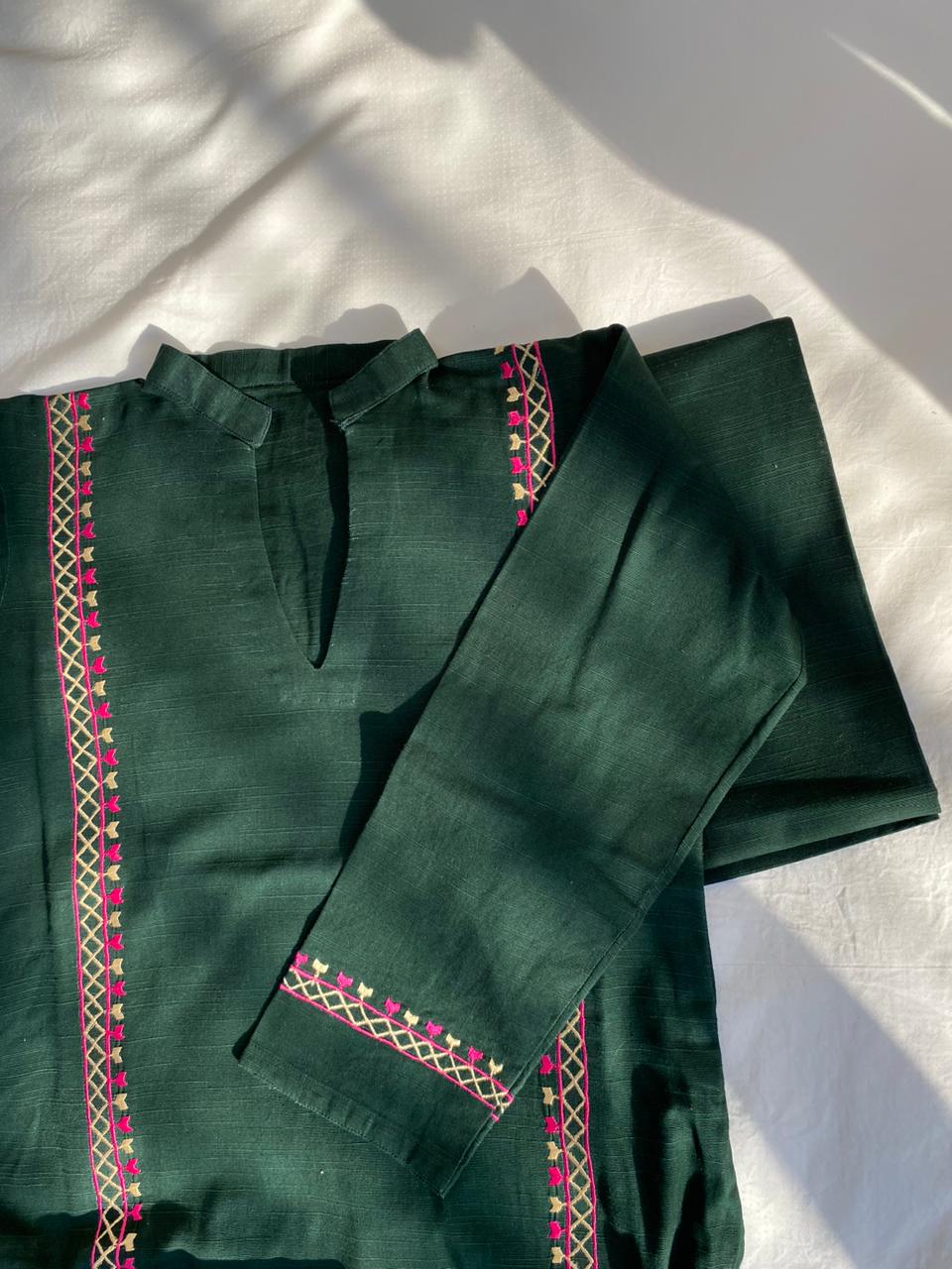 Chaman Zar-2pc stitched