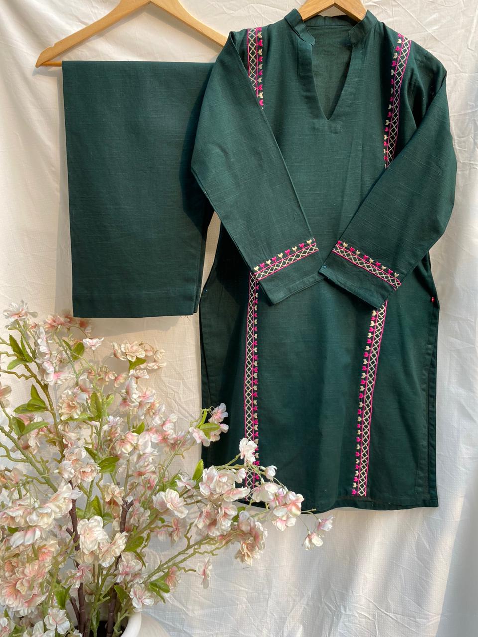 Chaman Zar-2pc stitched