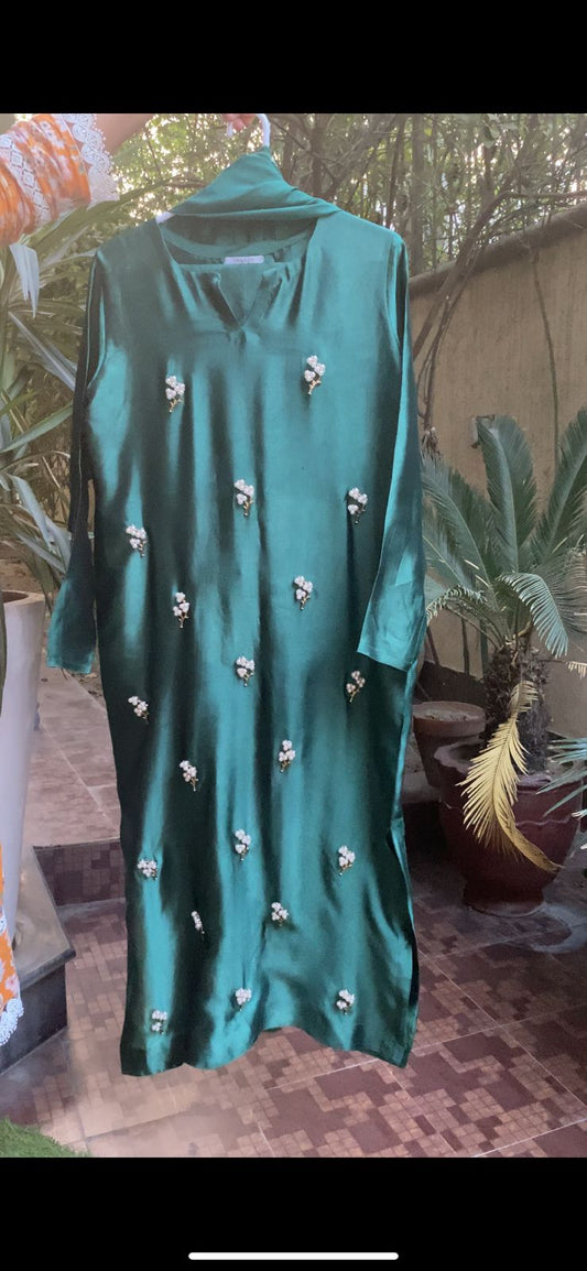 3pcs Stitched dress