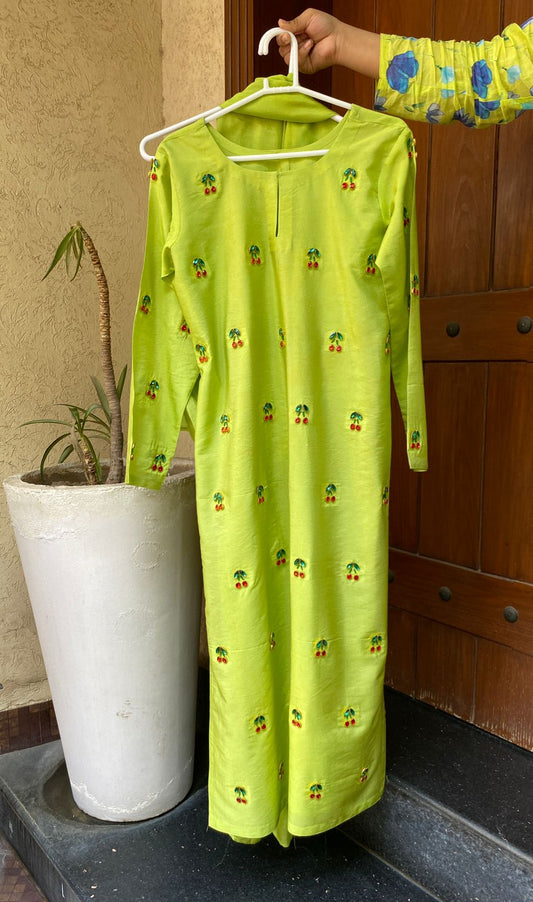3pcs Stitched dress