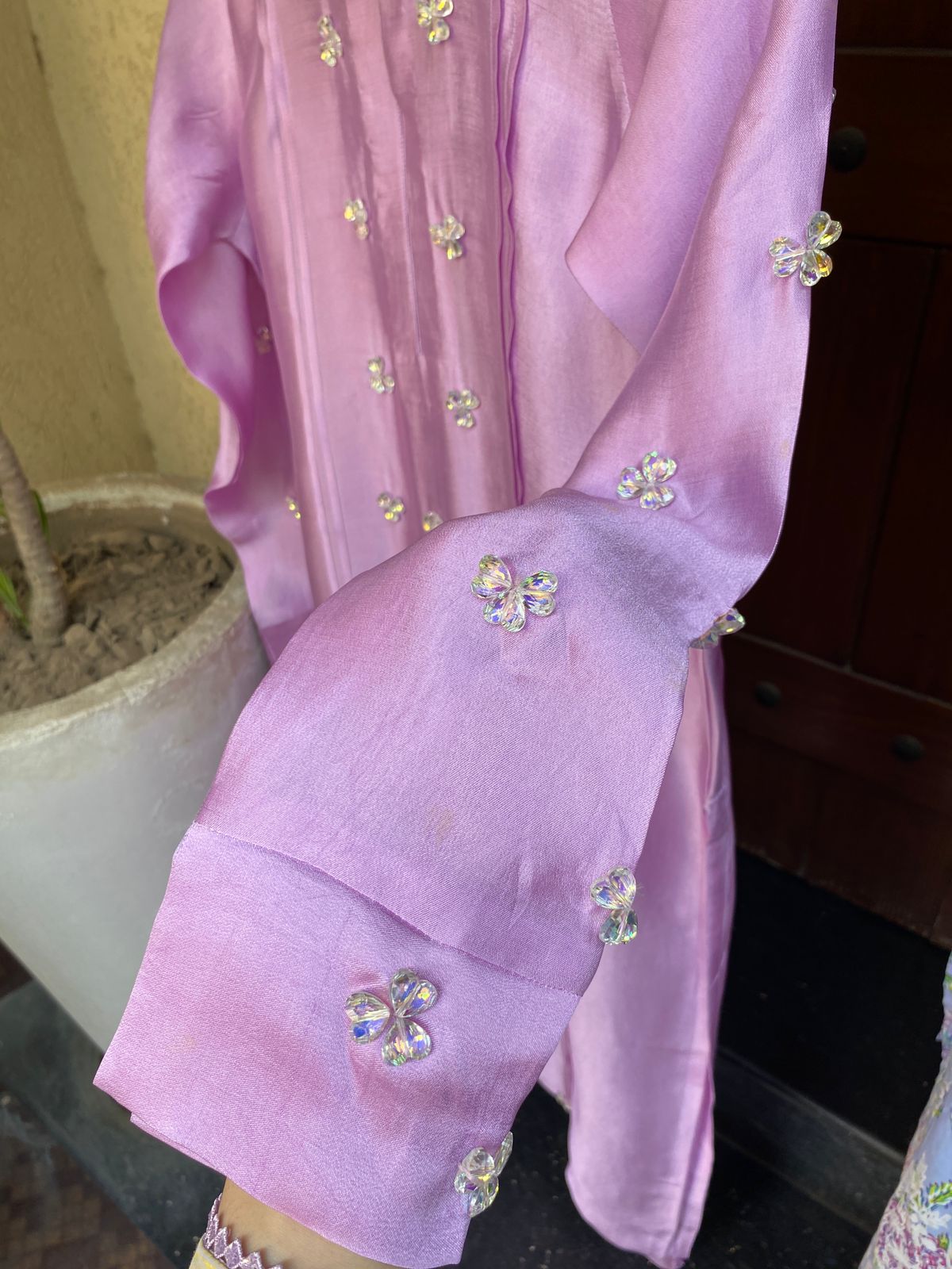 3pcs Stitched dress