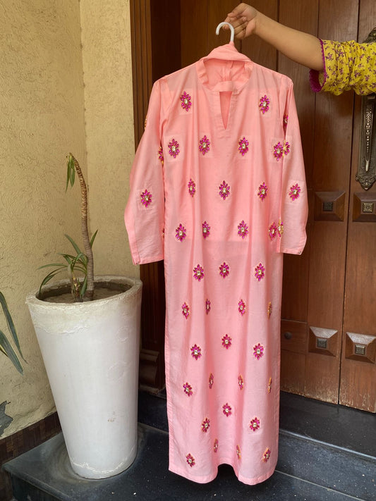 3pcs Stitched dress