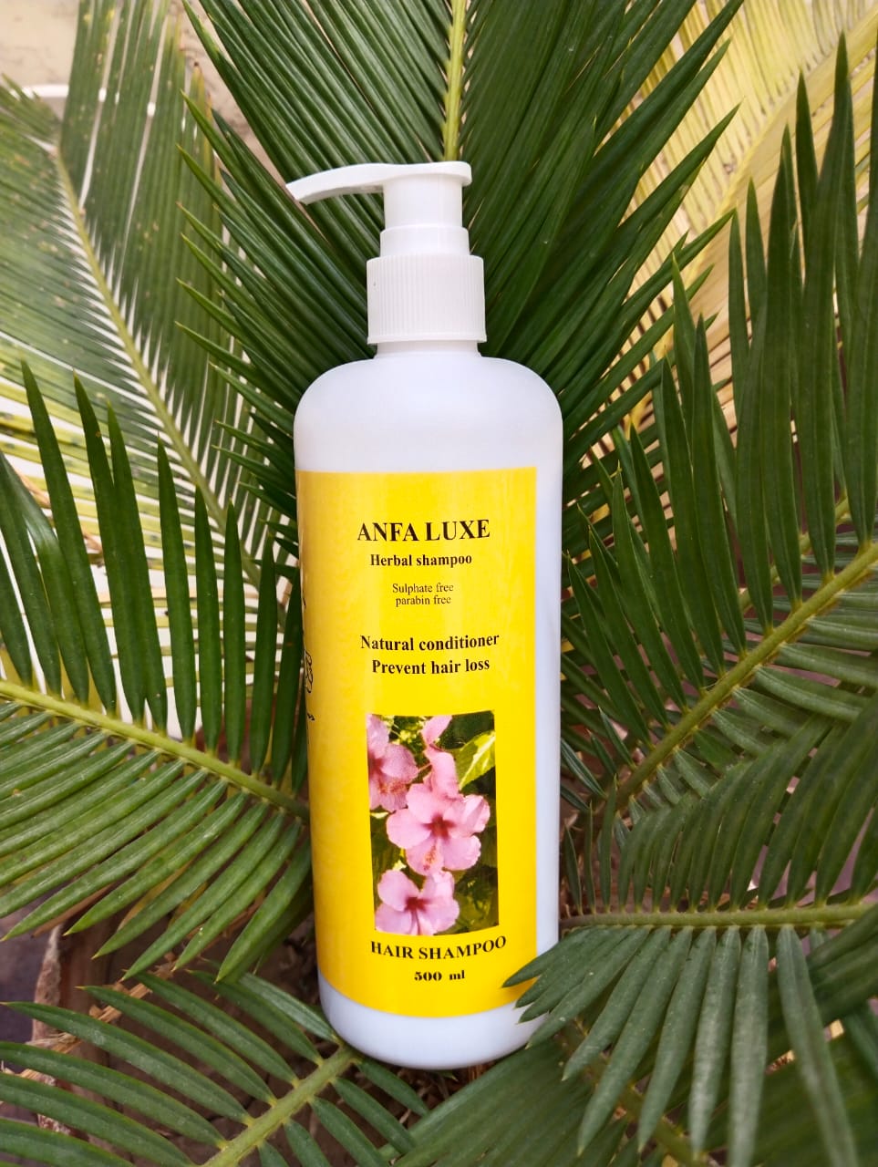 Hibiscus Herbal Shampoo 500ml